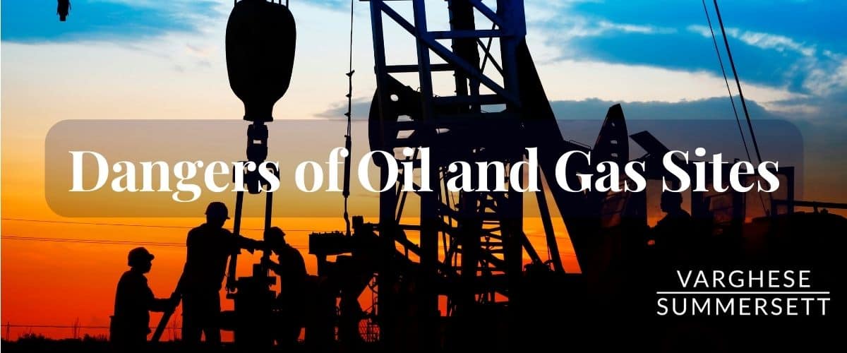 Peligros del petróleo y el gas