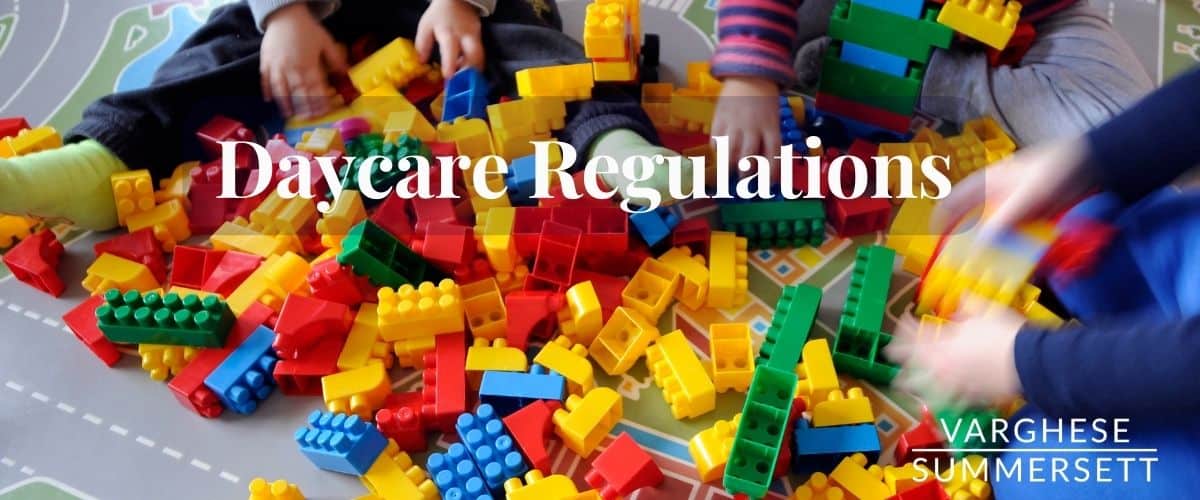Daycare Regulations