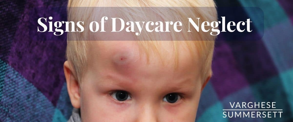 Signs of Daycare Neglect