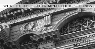 Etapas del proceso penal | Qué esperar en los tribunales penales
