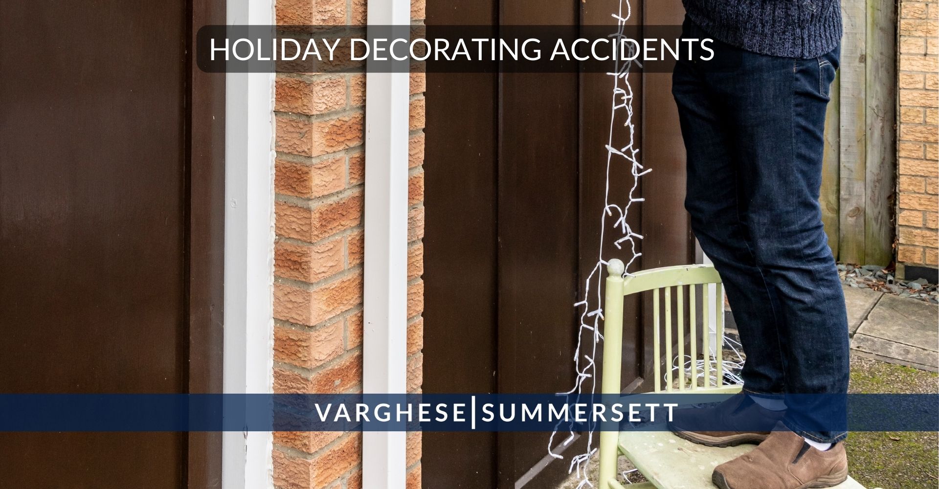 holiday decorating accidents