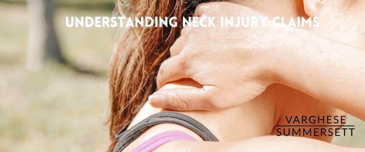 neck injury claims