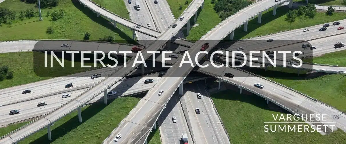 interstate car accident